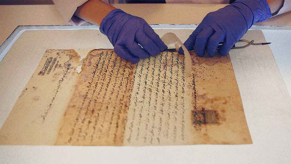 How the Middle East is preserving priceless, storied records at national archives