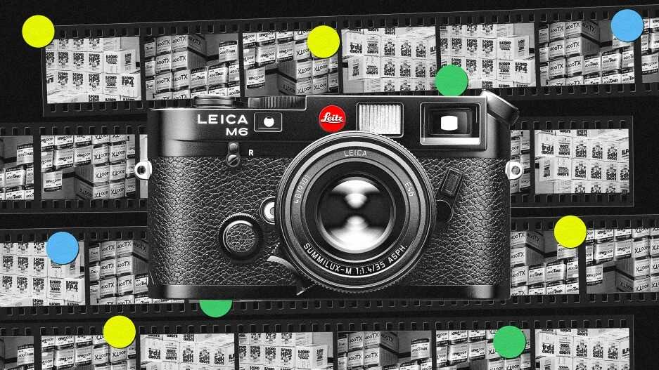 In a generative AI world, analog film photography is making a comeback