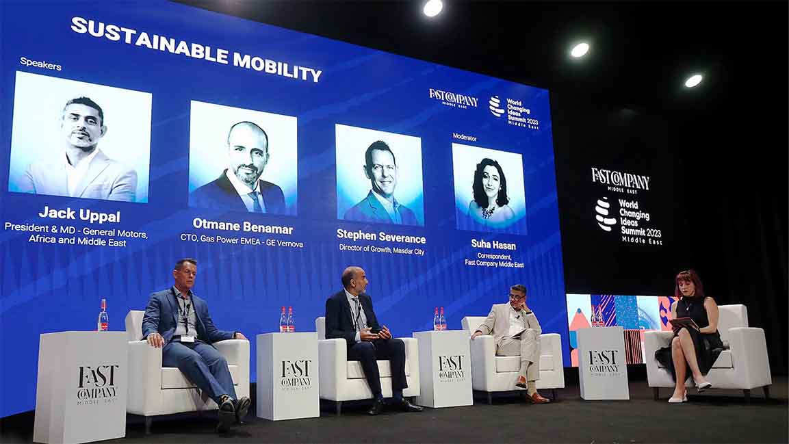 Is the Middle East ready for sustainable mobility?
