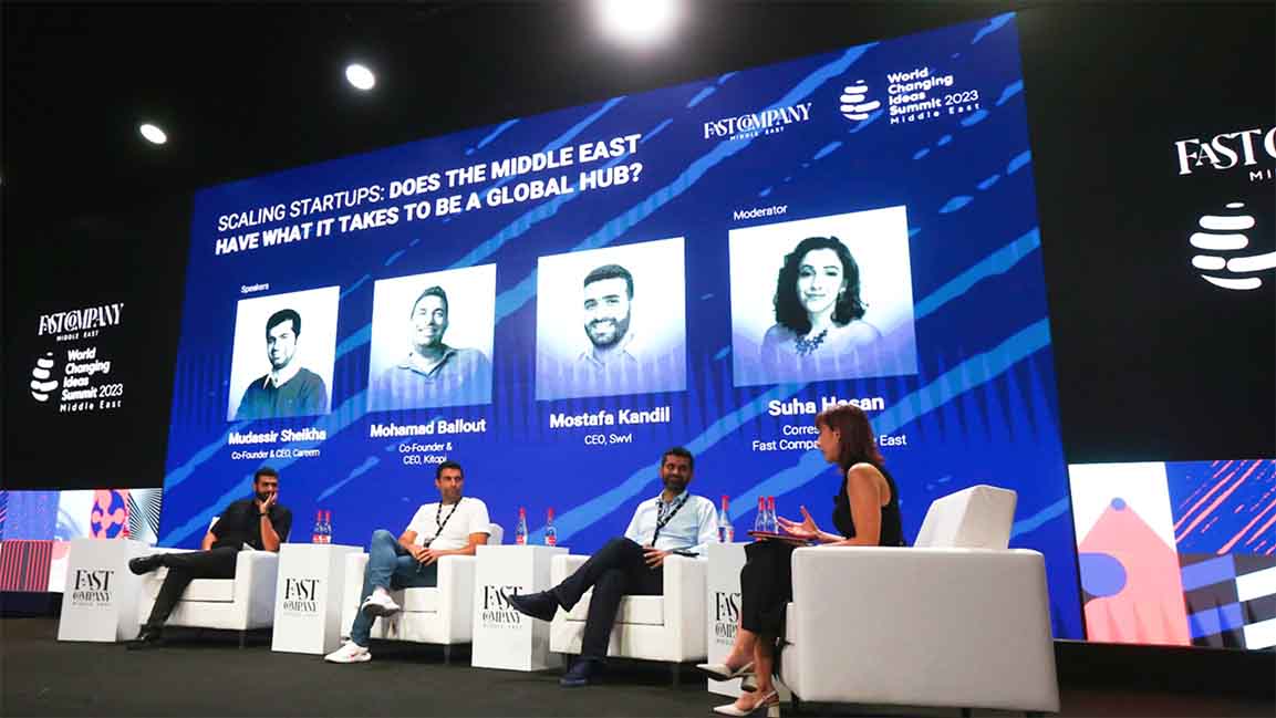 Scaling startups in the Middle East requires stronger economics and a growth mindset