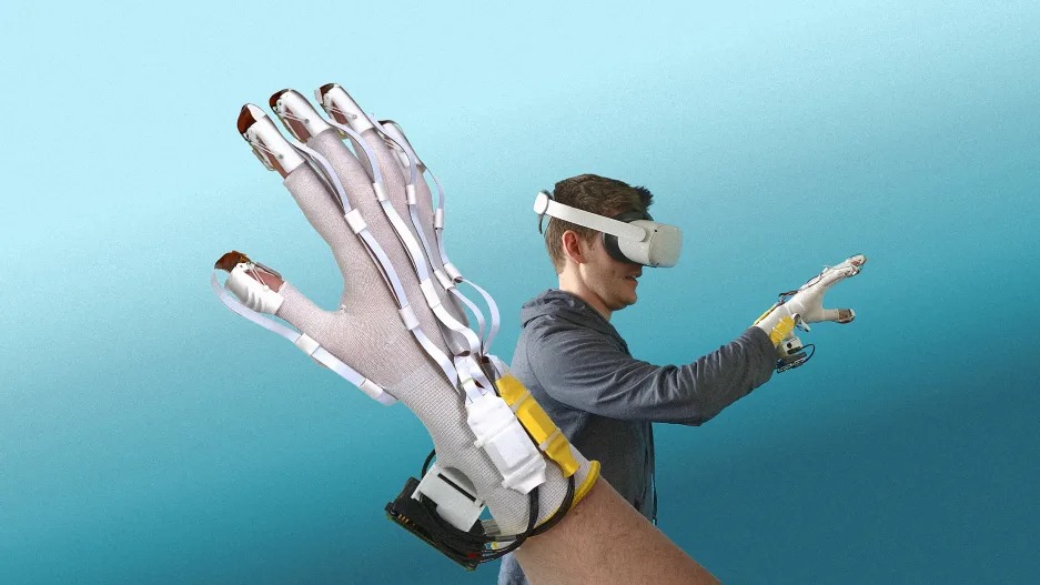 This groundbreaking tech could finally bring a sense of touch to virtual reality