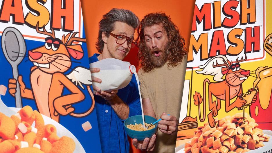Viral YouTubers are giving cereal the silly rebrand it needs