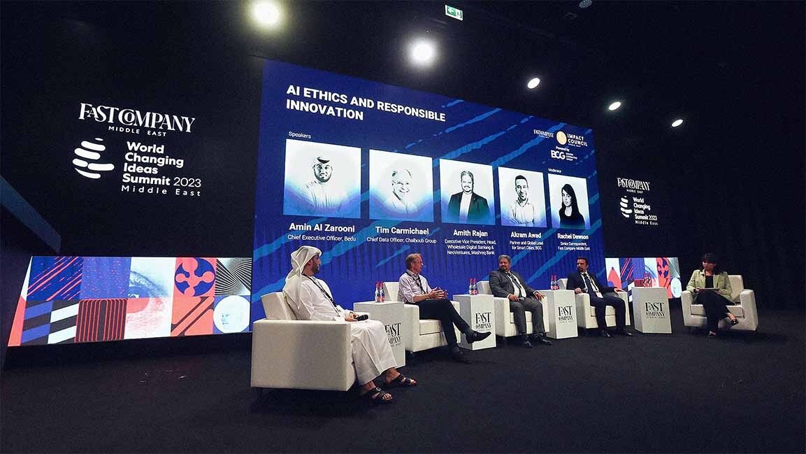 World Changing Ideas Summit deliberates if the Middle East can be a testbed for innovation