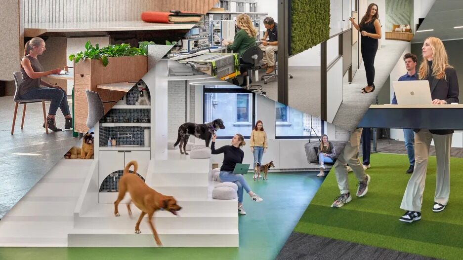 All the ways offices got better in 2023