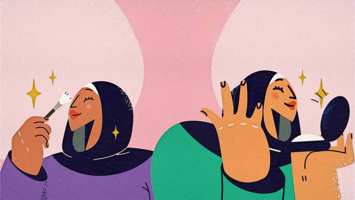 Gen Z in the Middle East don’t like beauty standards — so they’re changing it