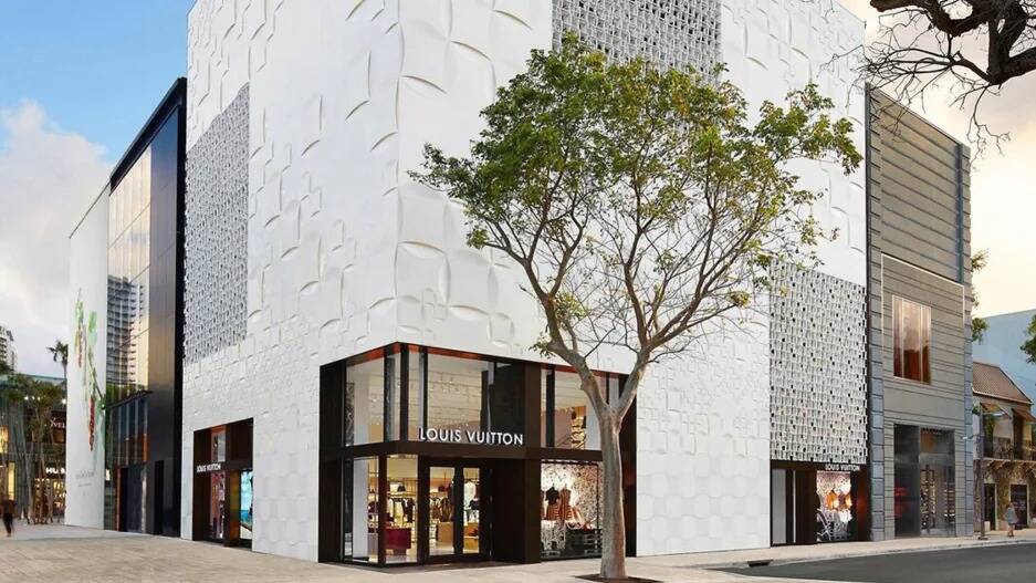 Louis Vuitton, Tiffany, and Dior stores are about to get much more sustainable