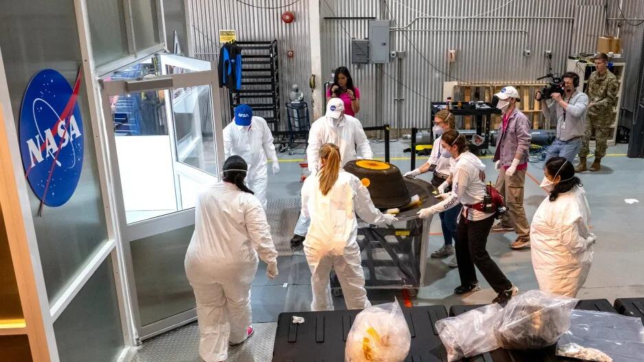 NASA had a very busy—and productive—2023 - Fast Company Middle East ...