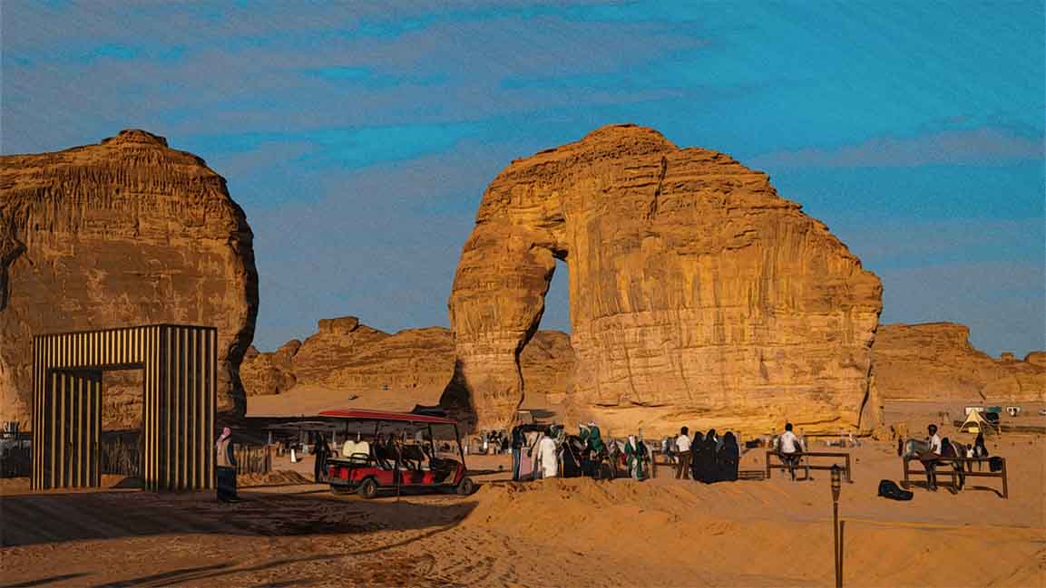 Saudi Arabia is the fastest-growing tourist destination, says report