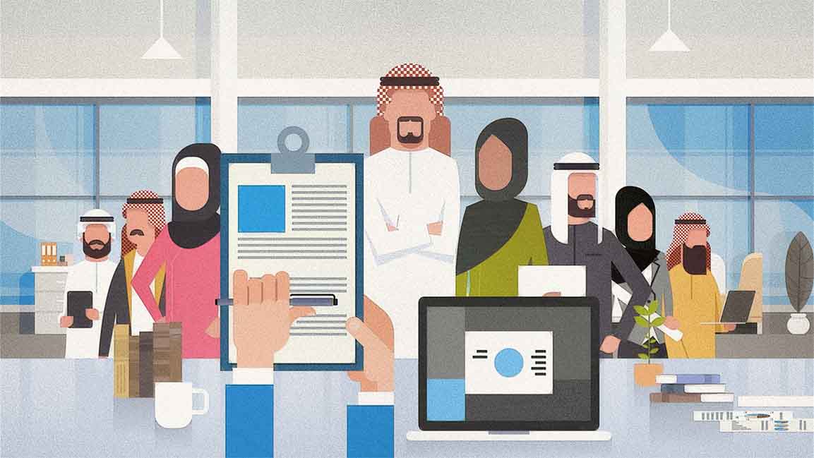 Saudi Arabia makes jobs for its citizens a priority in new nationalization plan