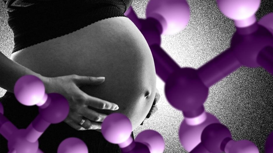 Scientists just found that the active ingredient in Roundup is showing up in pregnant women