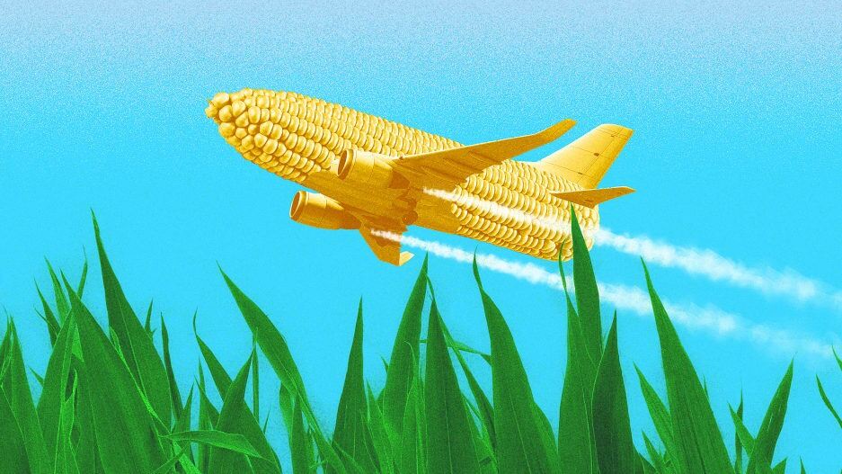 Should we make jet fuel out of corn?