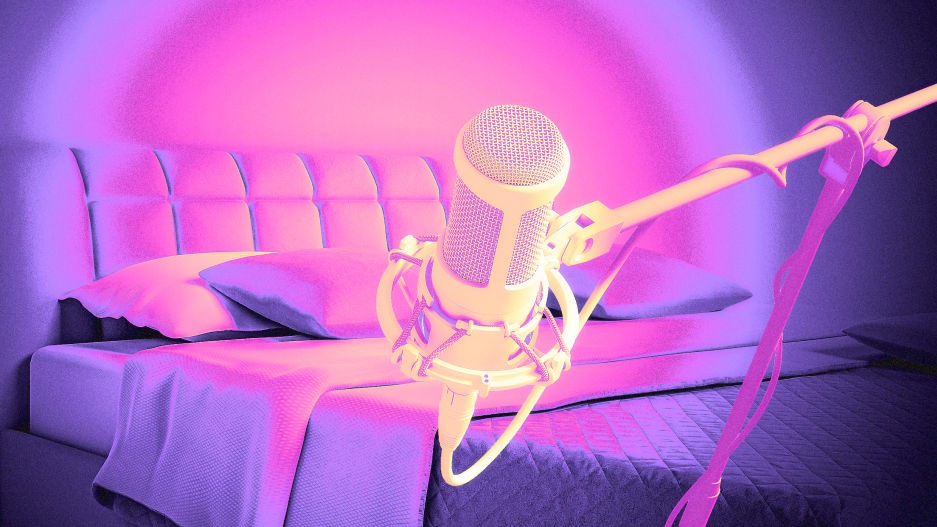 Why Gen Z’s biggest podcasters are working from bed