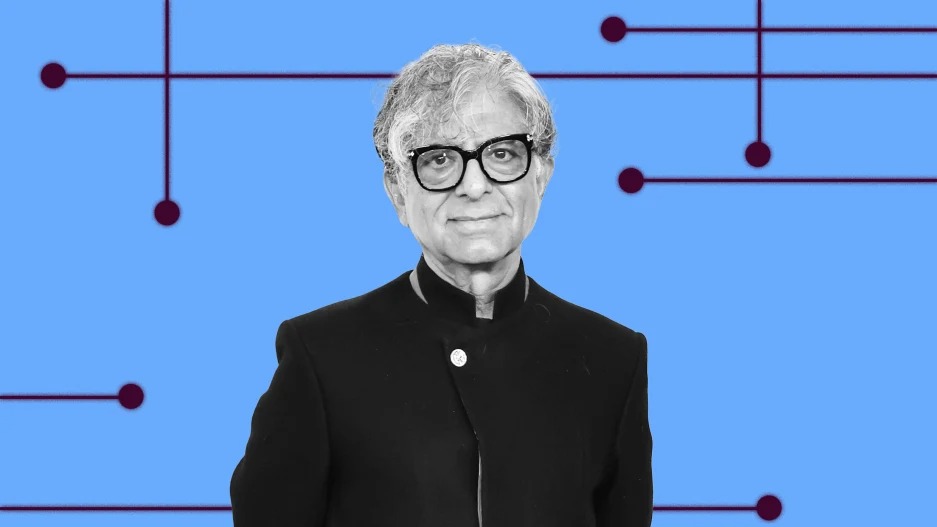 Deepak Chopra explains how to make AI your guru