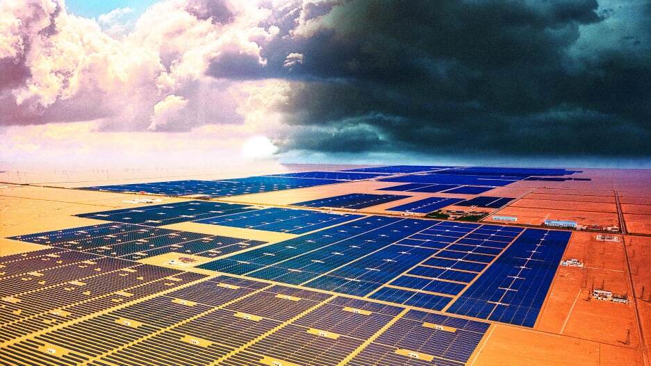 How gigantic solar farms of the future could change weather patterns around the world