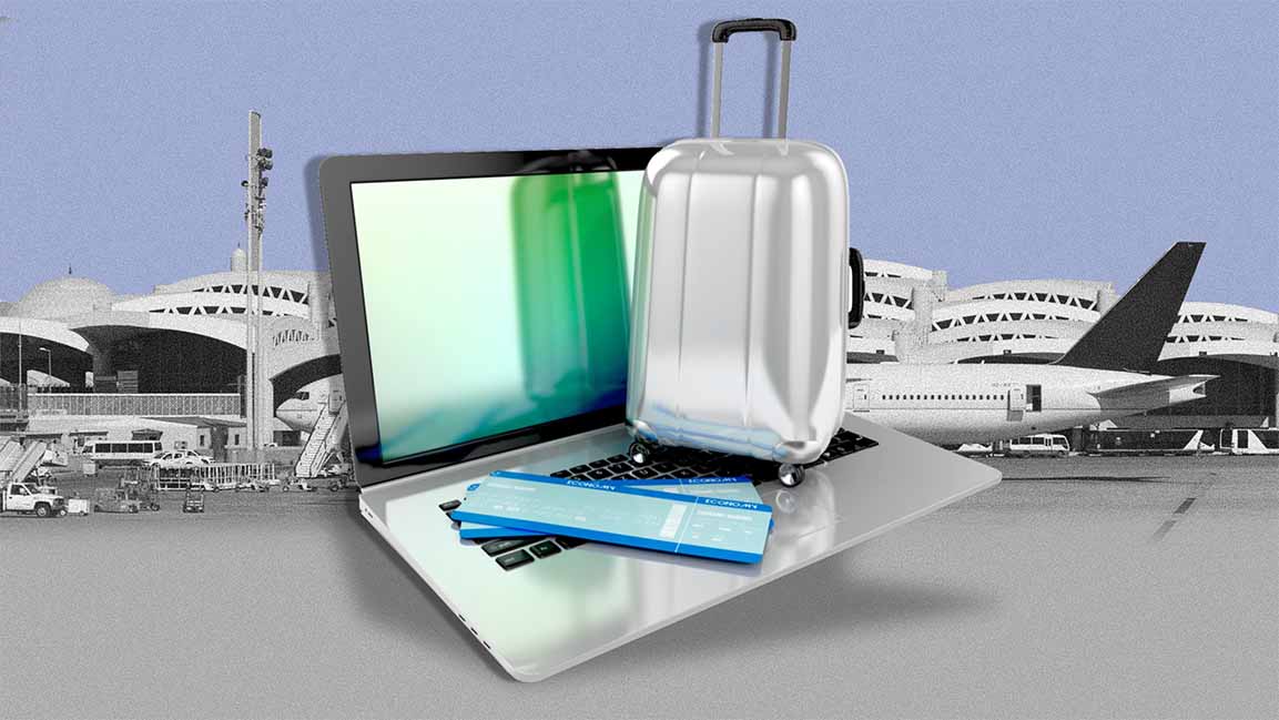 New Saudi service lets you check in your airport luggage from home