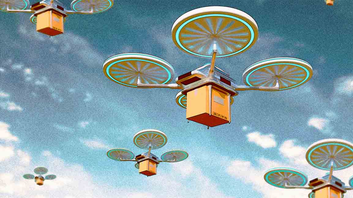 Drone delivery could be the future of logistics in Saudi Arabia