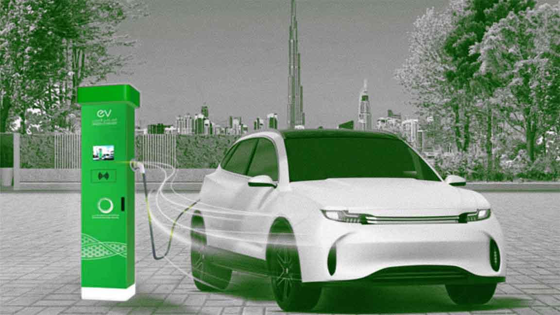 Dubai speeds up electric vehicle adoption, with nearly 26000 on roads
