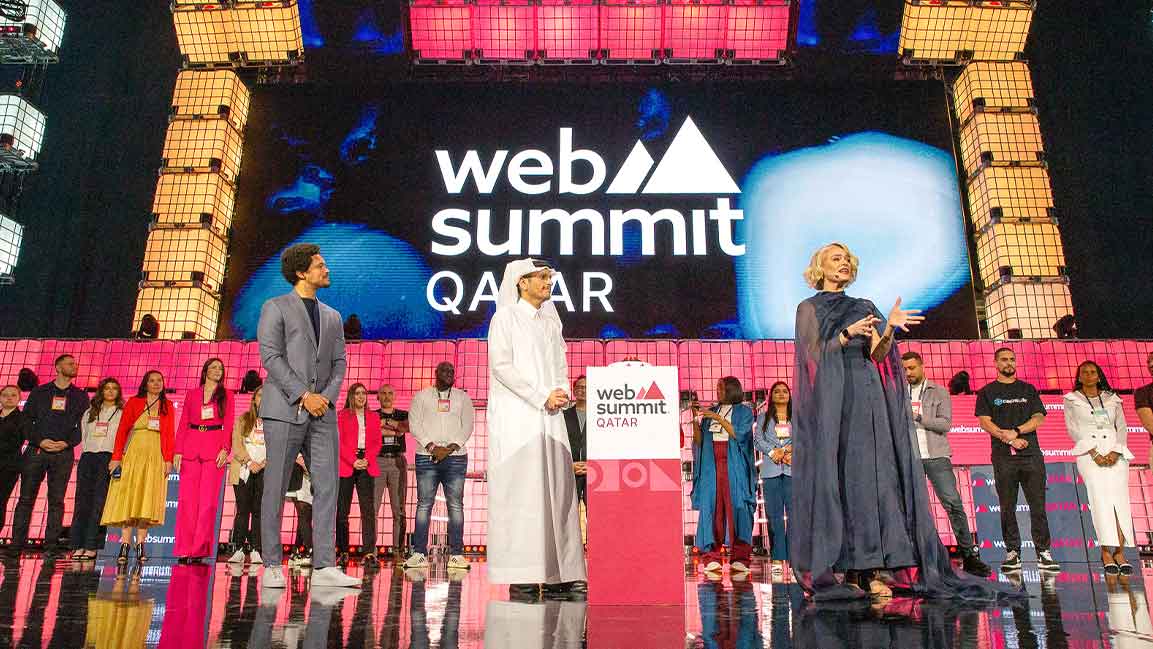 Qatar’s startup sector wins big at the opening night of Web Summit