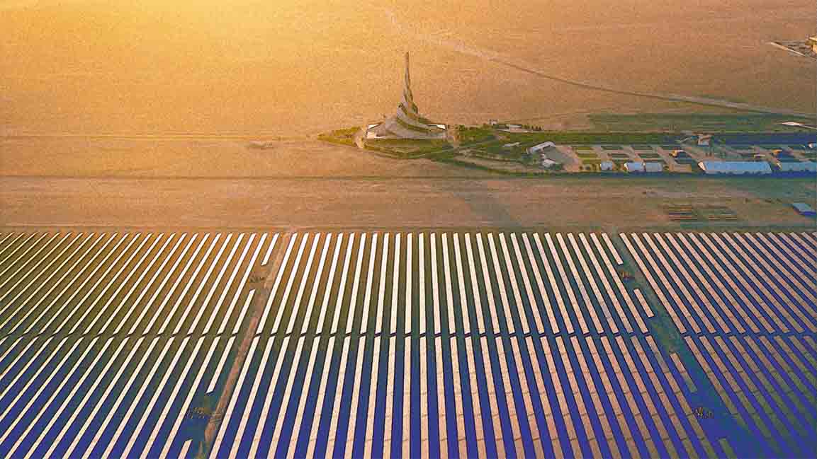The sixth phase of Dubai’s solar park to add another 1800 MW