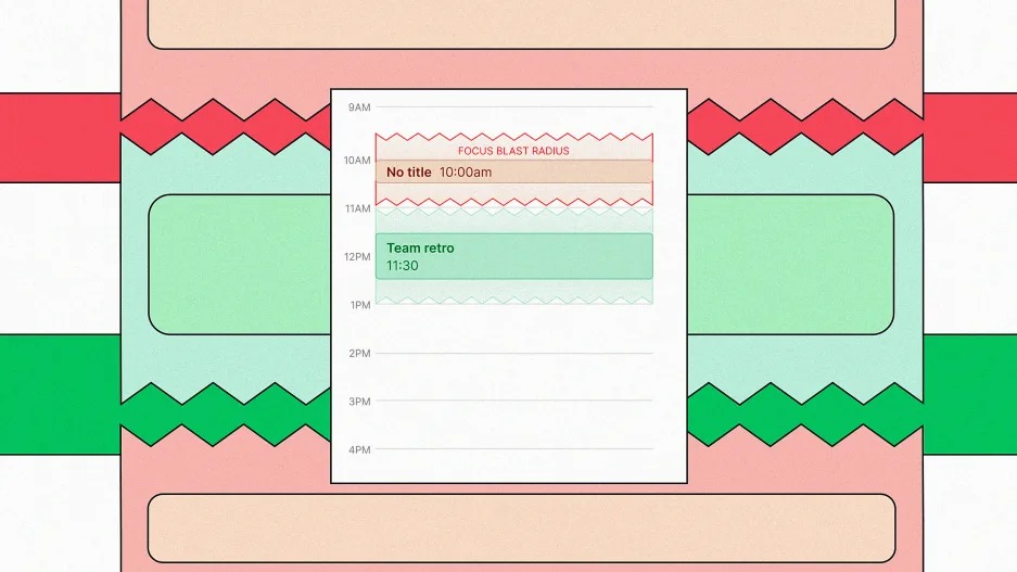 This cleverly designed calendar hack could make your meeting schedule more manageable