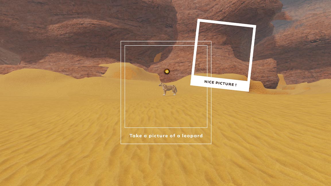 This gaming experience aims to conserve the Arabian leopard