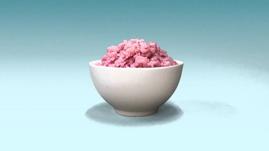 Would you eat this lab-grown ‘beef rice’?