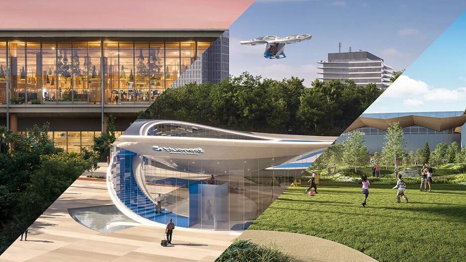 Air taxis, indoor forests, and other strange sights you’ll find in the airports of the future Air taxis, indoor forests, and other strange sights you’ll find in the airports of the future