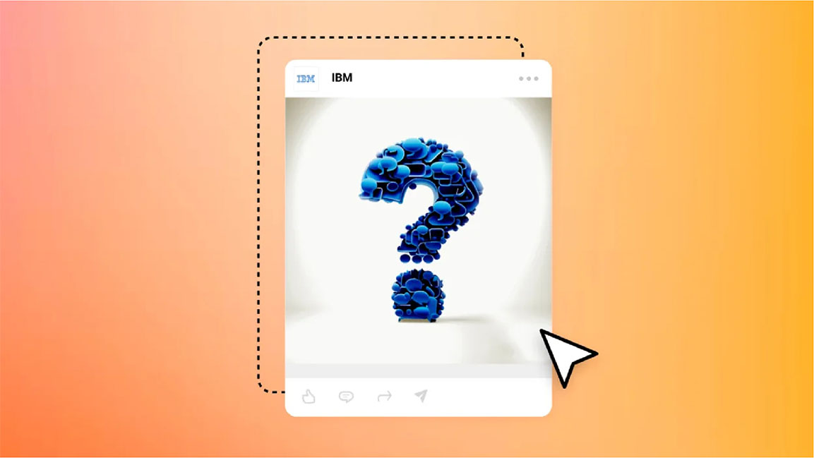Can generative AI make better marketing material? IBM thinks so