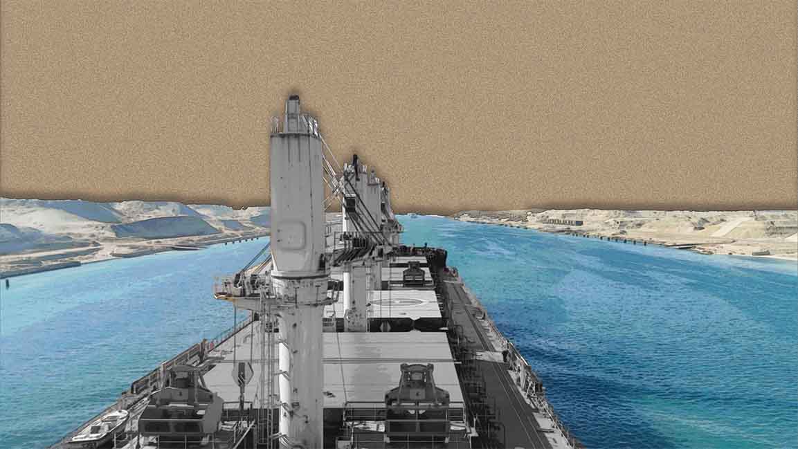 Egypt plans to expand Suez Canal for higher volumes of shipping