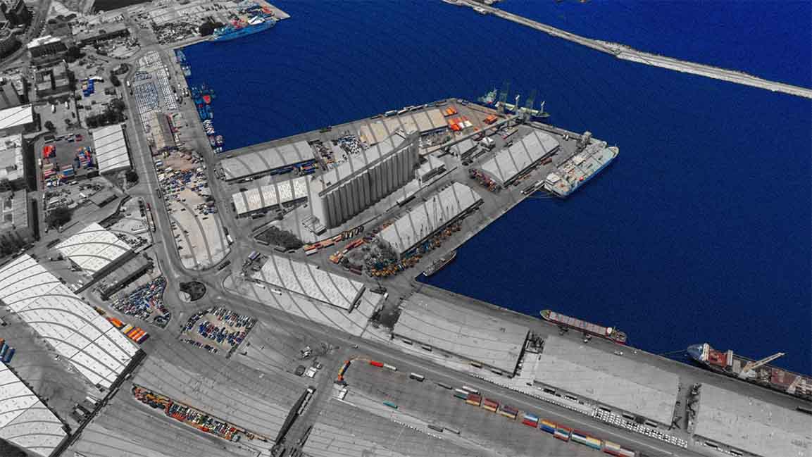 France plans to rebuild the Port of Beirut 4 years after huge explosion