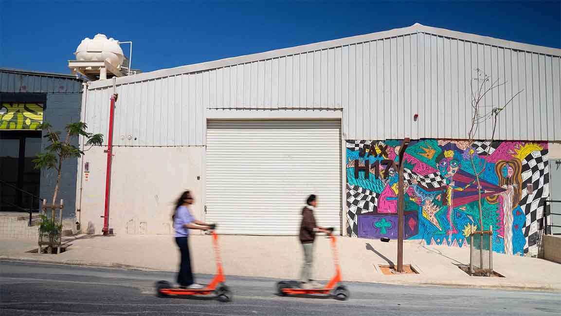 From warehouses to a cultural hub, this district is transforming Riyadh’s art scene