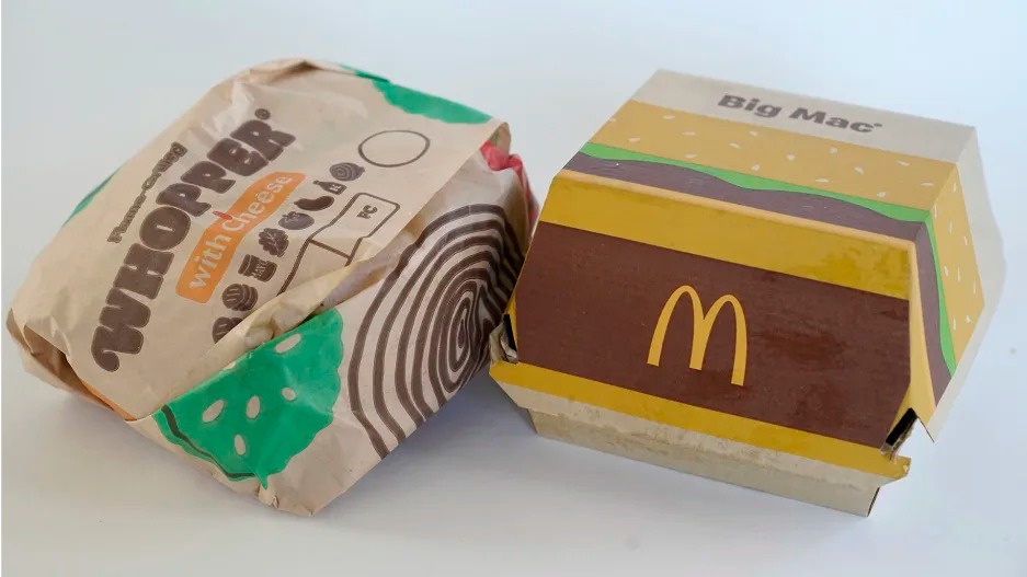 Good news: Your fast food wrappers no longer contain ‘forever chemicals’