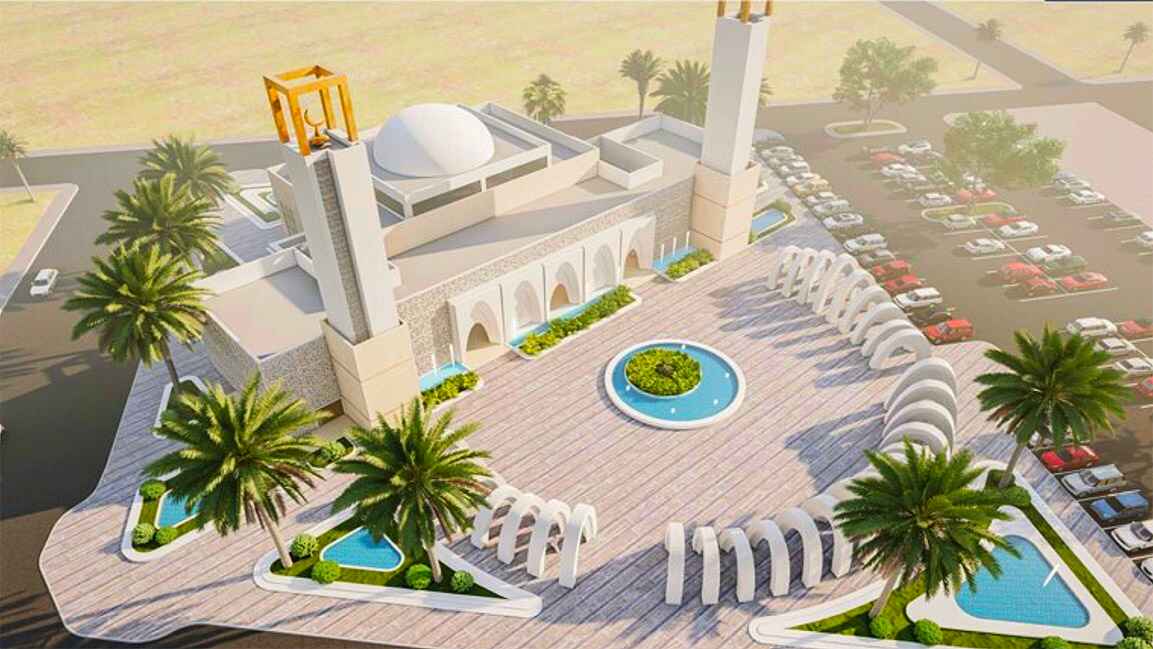 World’s first 3D-printed mosque built in Jeddah