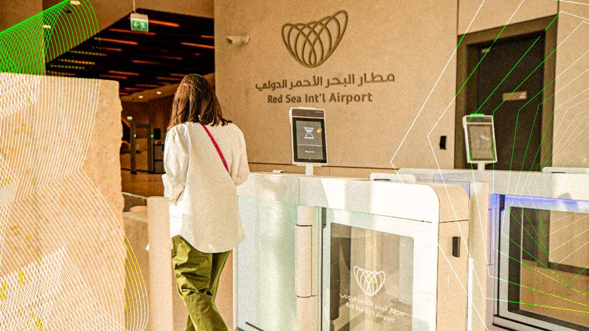 Red Sea International Airport opens first overseas flights