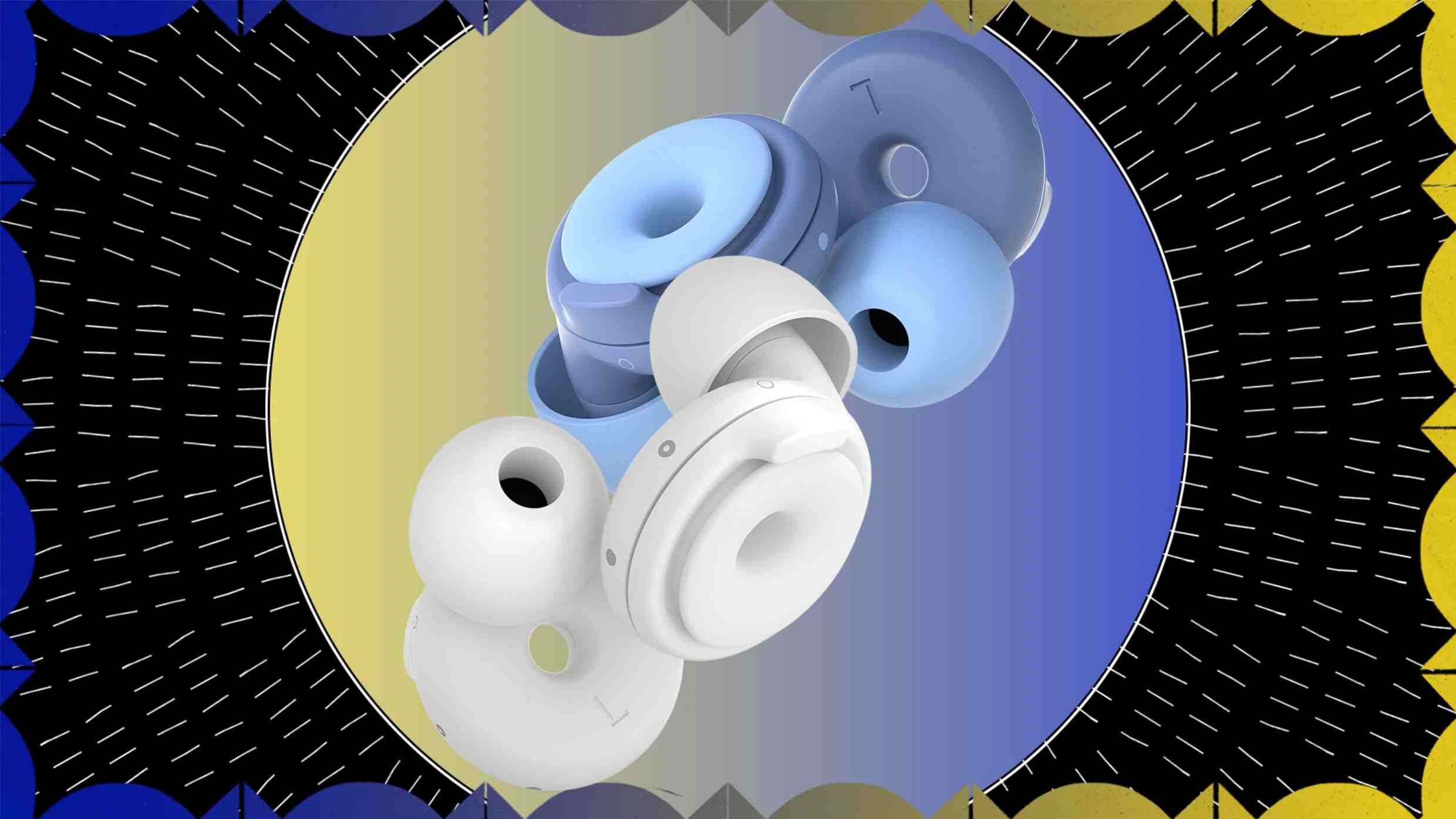These earplugs don’t block all the sound in the room, unless you want them to