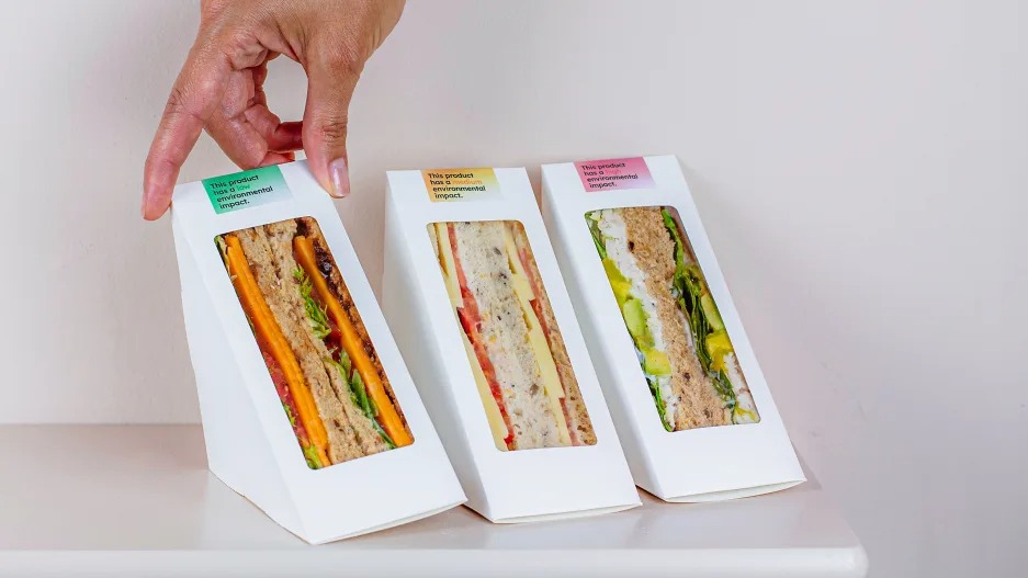 This genius app idea will tell you which menu options are better for the environment