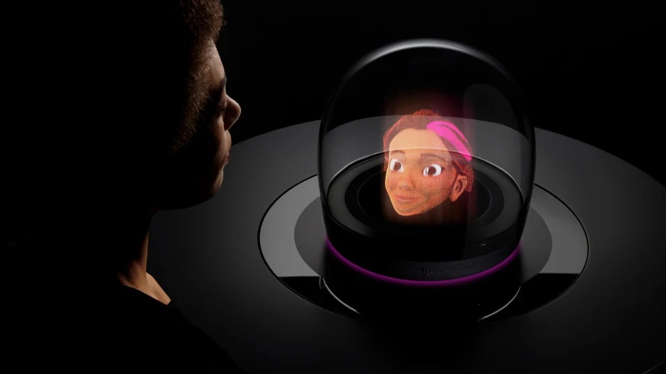 This holographic router is like a next-gen Alexa for your Wi-Fi