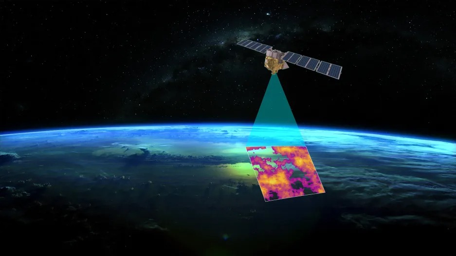 This methane-detecting satellite will track down polluters from space This methane-detecting satellite will track down polluters from space