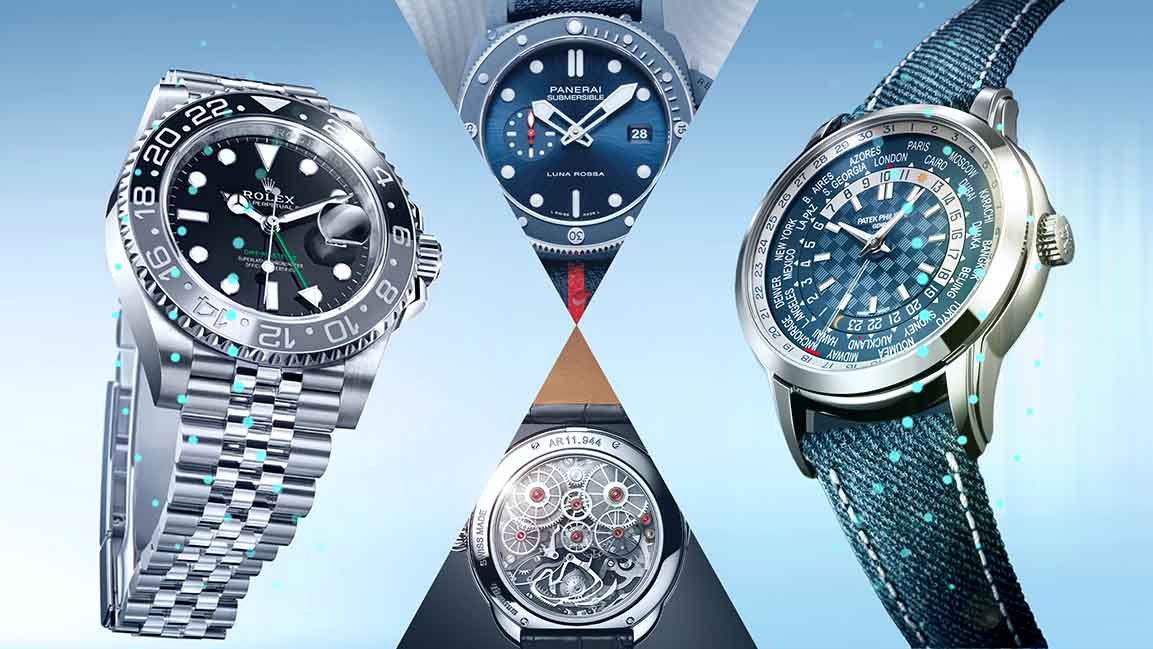 12 exquisite men's watches redefining luxury at Watches and Wonders 2024