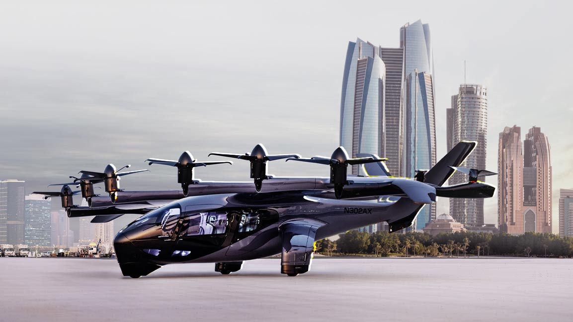 UAE partners with Archer Aviation to introduce electric air taxis by 2025