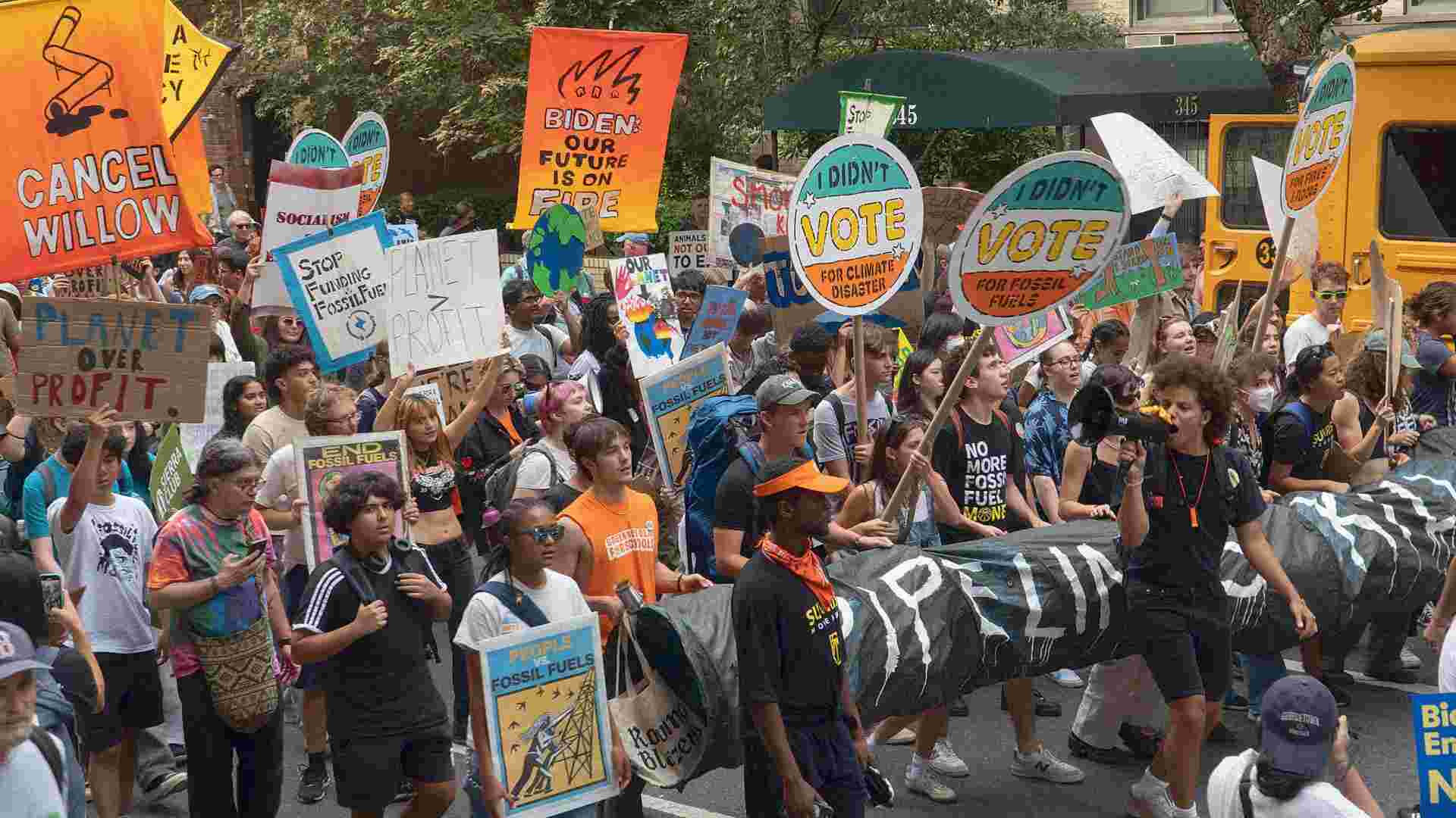 Climate grannies to soup throwers: Debunking 3 big myths about climate activism this Earth Month