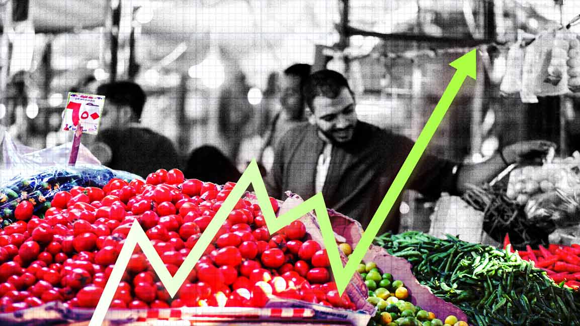 Egypt inflation forecast to remain high in near-term