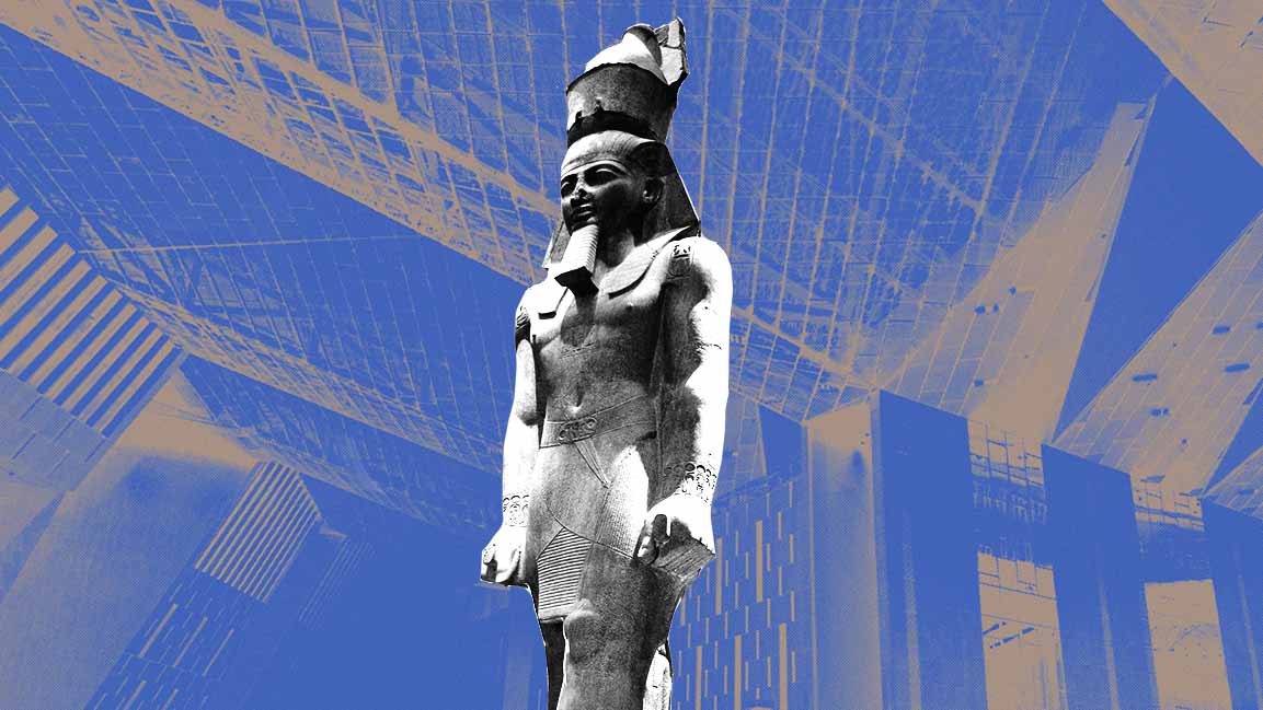 Egypt takes back 3,400 year old stolen statue of King Ramses II