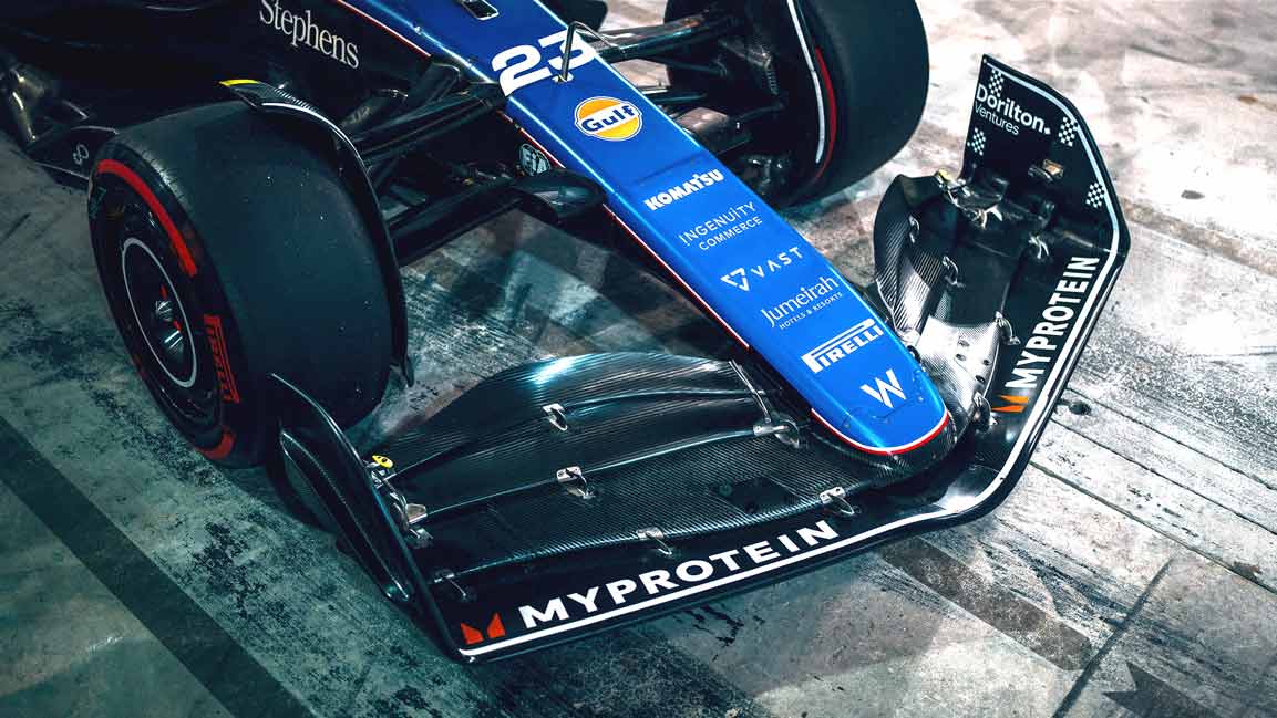 Jumeirah Group renews Formula 1 partnership with Williams Racing
