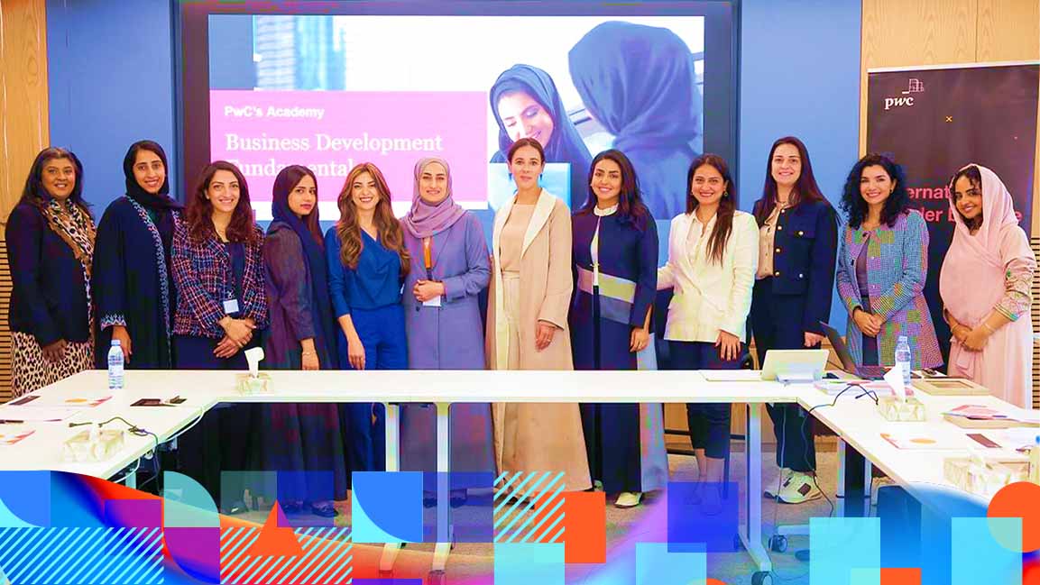 An accelerator program launched in Saudi Arabia for mid-career women