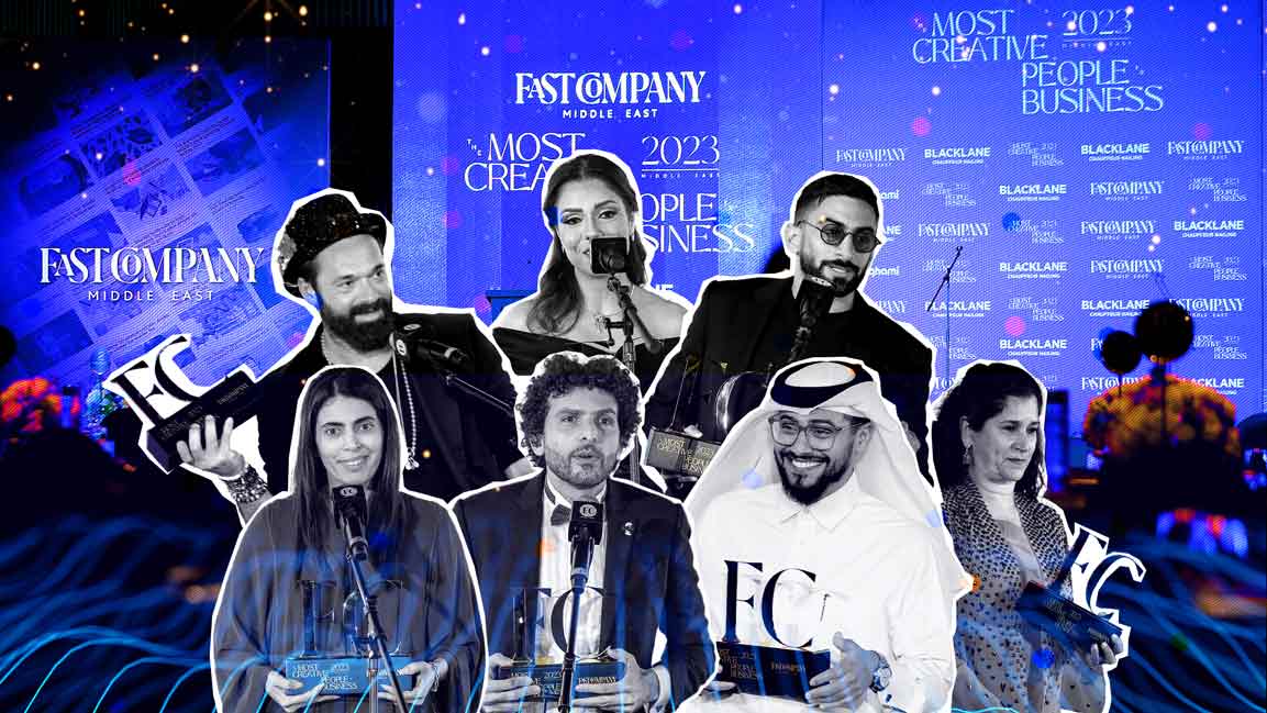 Looking back at the most inspiring speeches from Most Creative People in Business 2023
