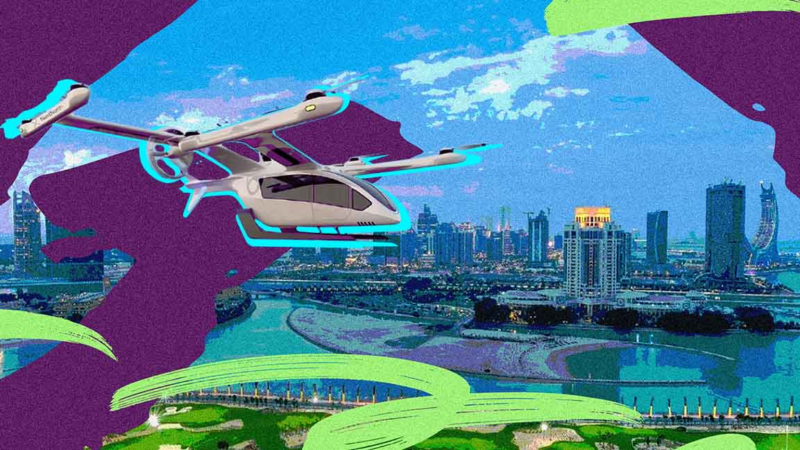 Qatar plans to test air taxis and electric delivery planes by 2025
