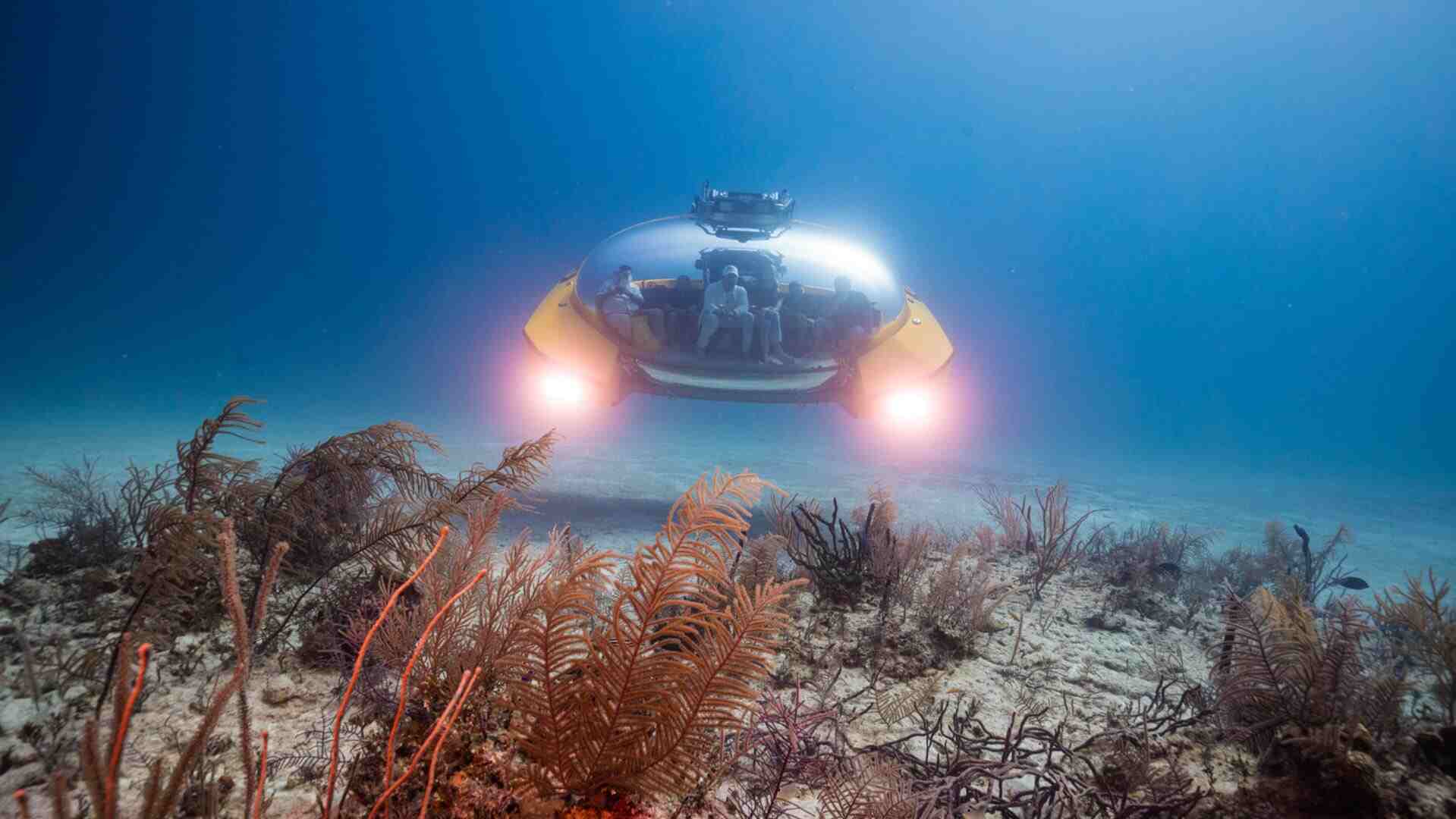 This transparent submarine could revolutionize underwater exploration
