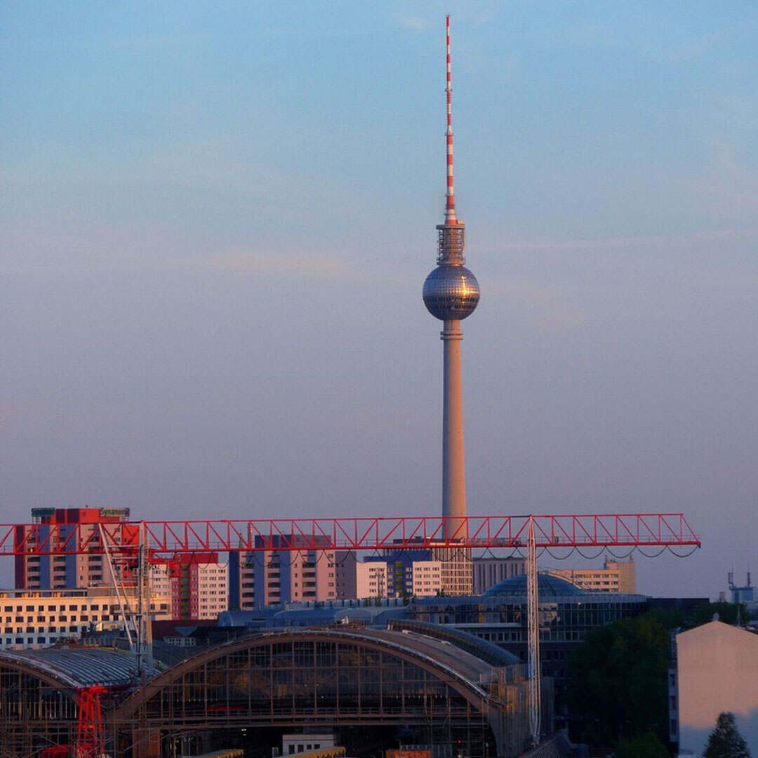 Berlin TV Tower Official Website