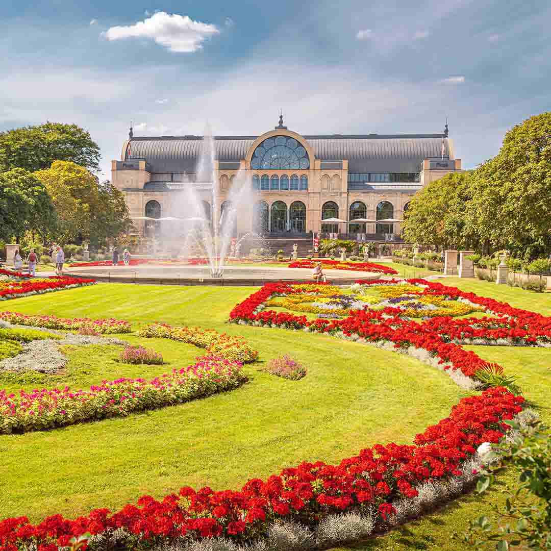 Cologne Botanical Garden Shutterstock